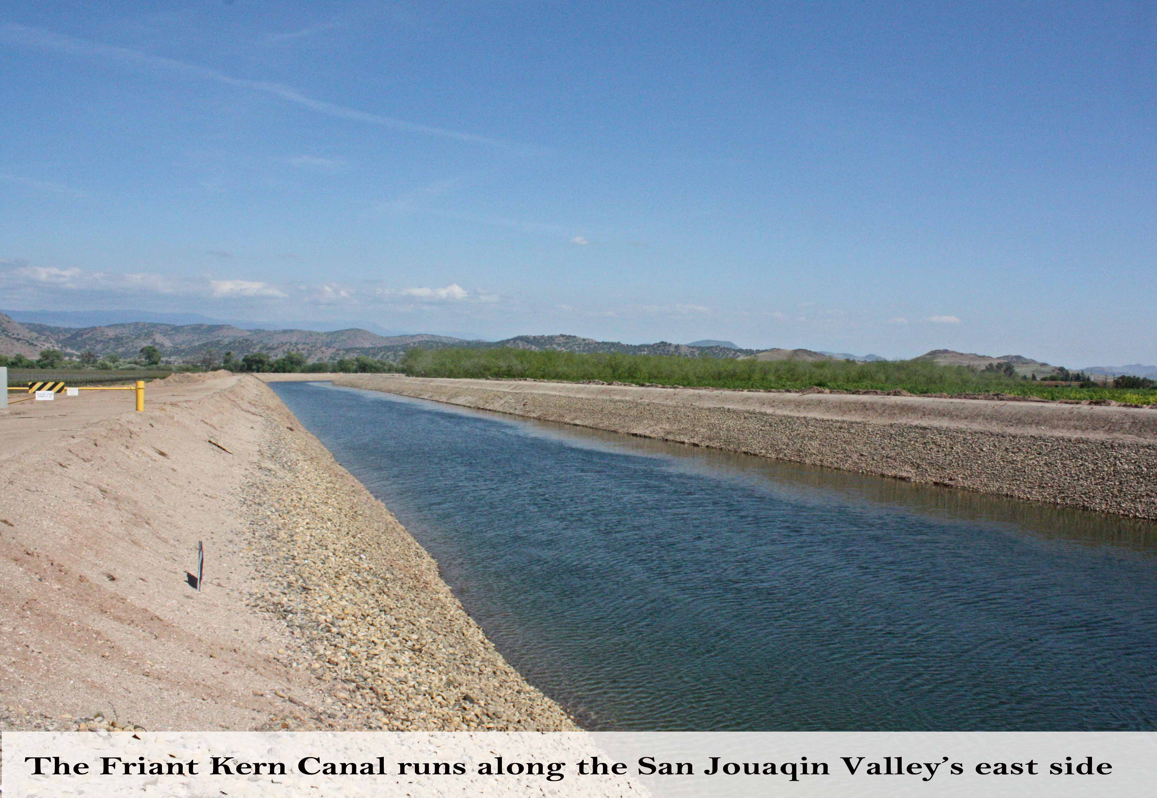 Friant Kern Canal Water Wrights