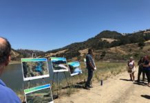 San Luis Delta Mendota WA July 11, 2019