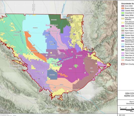 New 2024 GSP For Kern Subbasin August 23, 2024