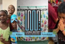 Living Water World Missions Easter 2025