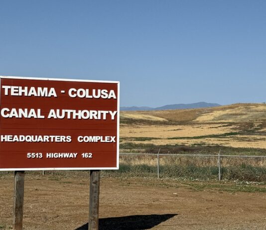 Tehama-Colusa Canal Authority Board of Directors Meeting June 4, 2025
