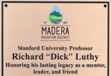 Madera Irrigation District Board of Directors Meeting January 20, 2025