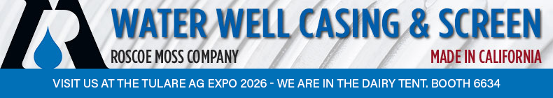 Roscoe Moss Tulare Ag Expo Banner Ad