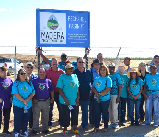 Madera Irrigation District Board of Directors August 18, 2026